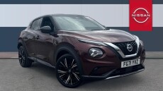 Nissan Juke 1.0 DiG-T 114 Tekna+ 5dr DCT Petrol Hatchback
